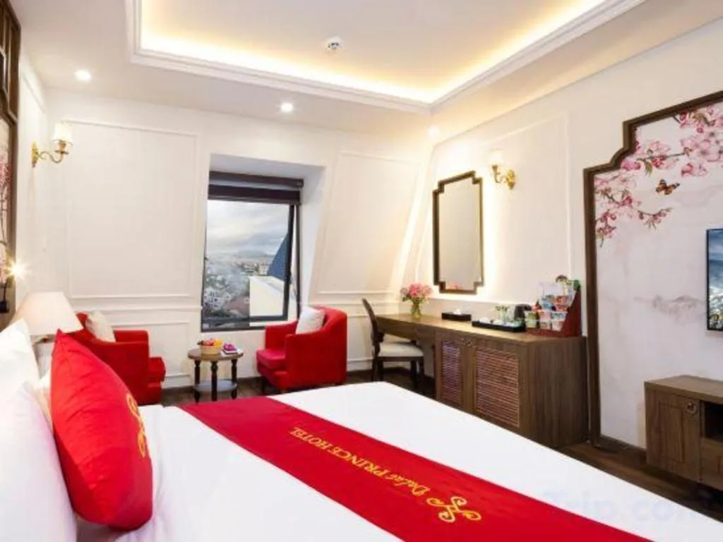 Bed in Da Lat Prince