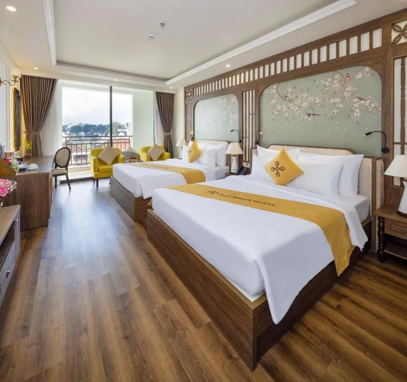 Bed in Da Lat Prince