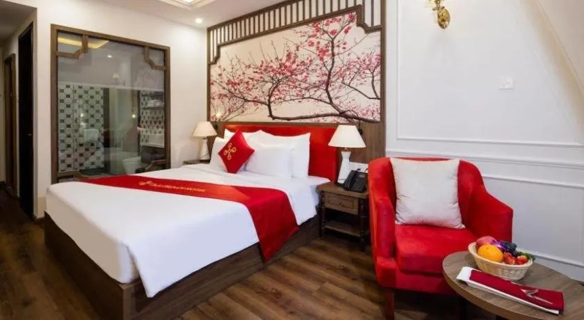 Bed in Da Lat Prince