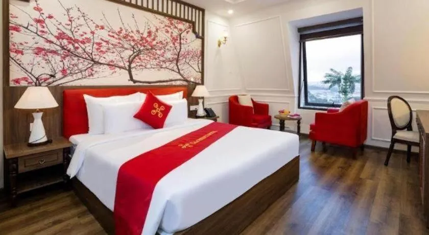 Bed in Da Lat Prince