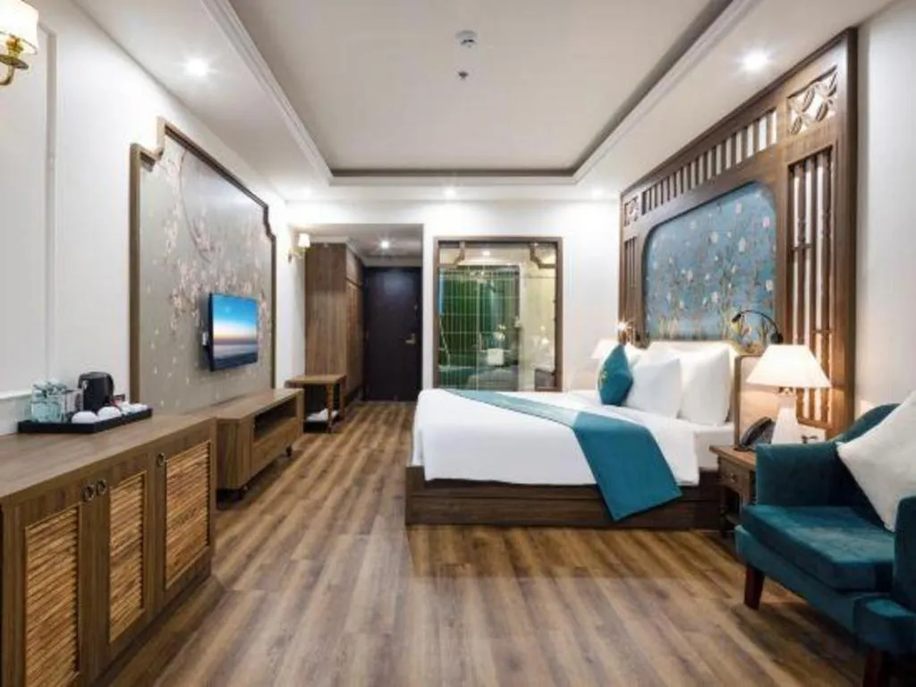 Bed in Da Lat Prince