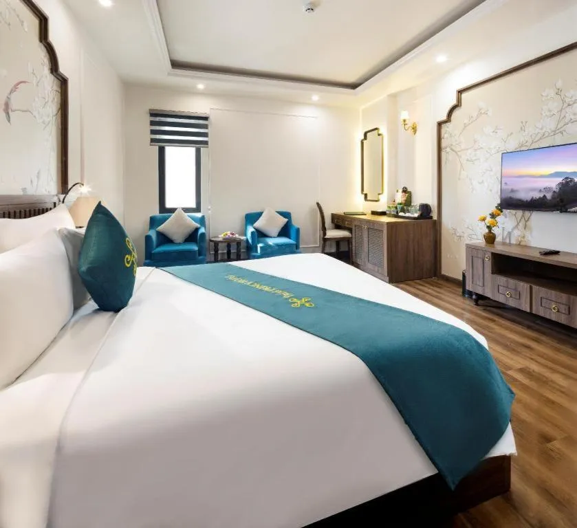 Bed in Da Lat Prince