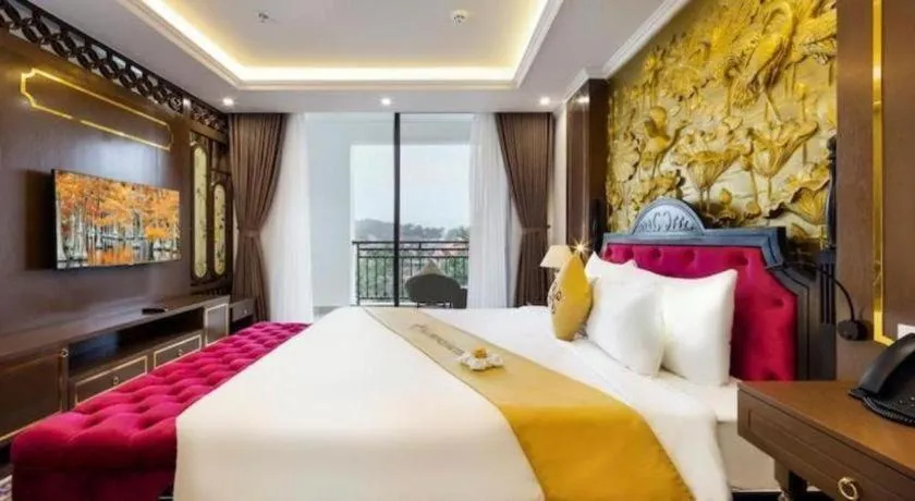 Bed in Da Lat Prince