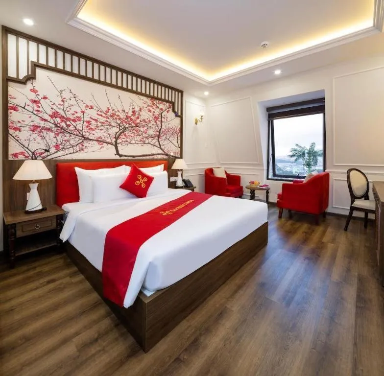 Bed in Da Lat Prince