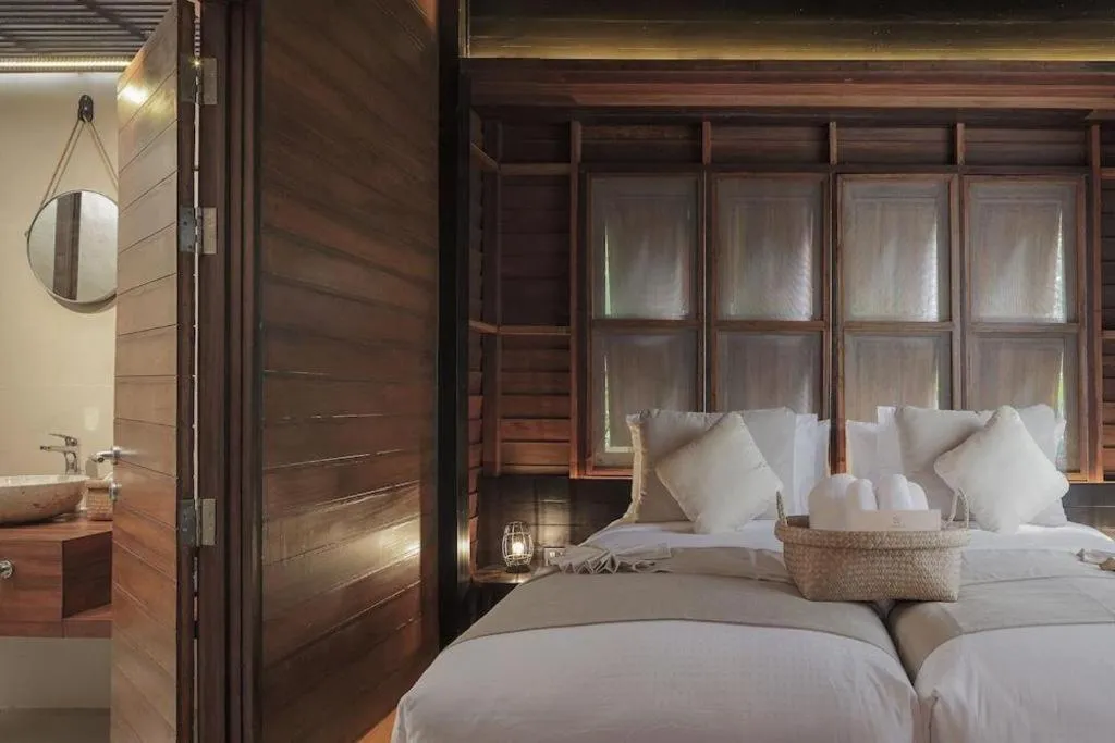 Bed in The Spa Resorts - Lamai Village
