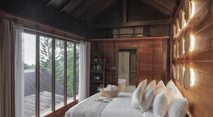 Bed in The Spa Resorts - Lamai Village