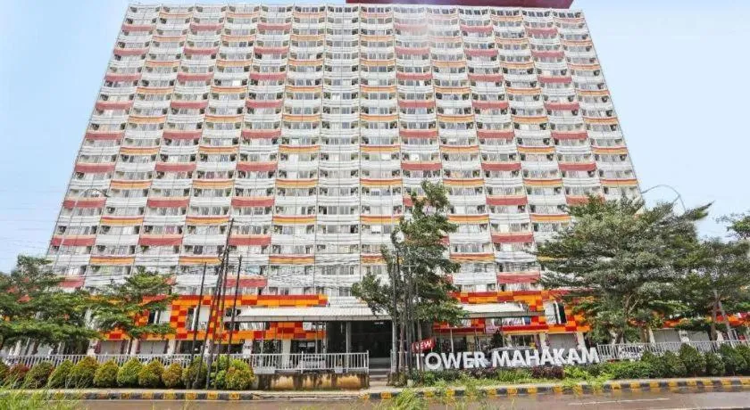 OYO 92317 Apartment Riverview By Alima View