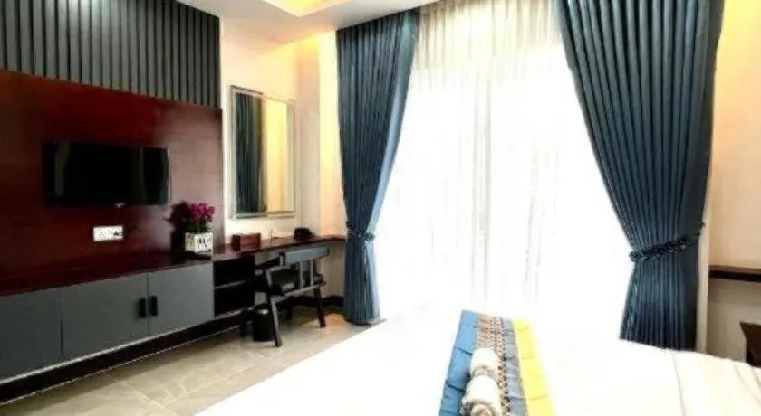 Bed in Sky Boutique Kampot