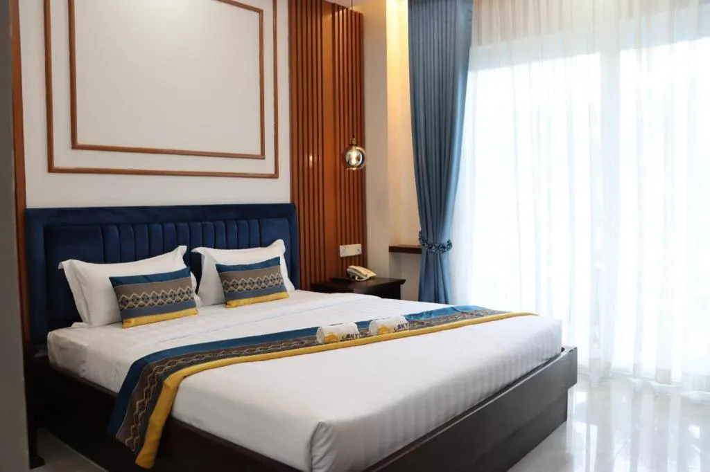 Bed in Sky Boutique Kampot