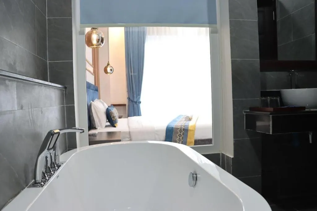 Bed in Sky Boutique Kampot