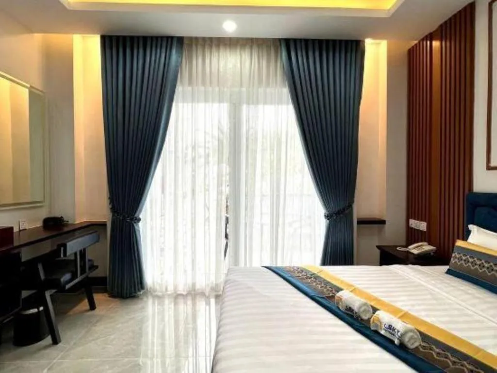 Bed in Sky Boutique Kampot