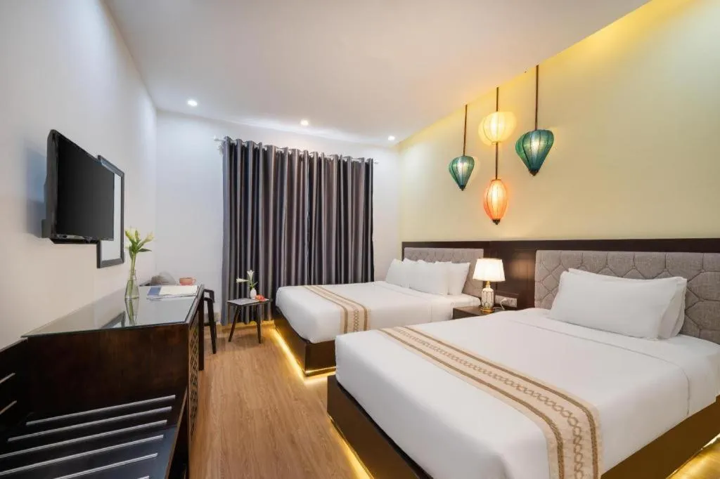 Bed in Pansy Beach Dana