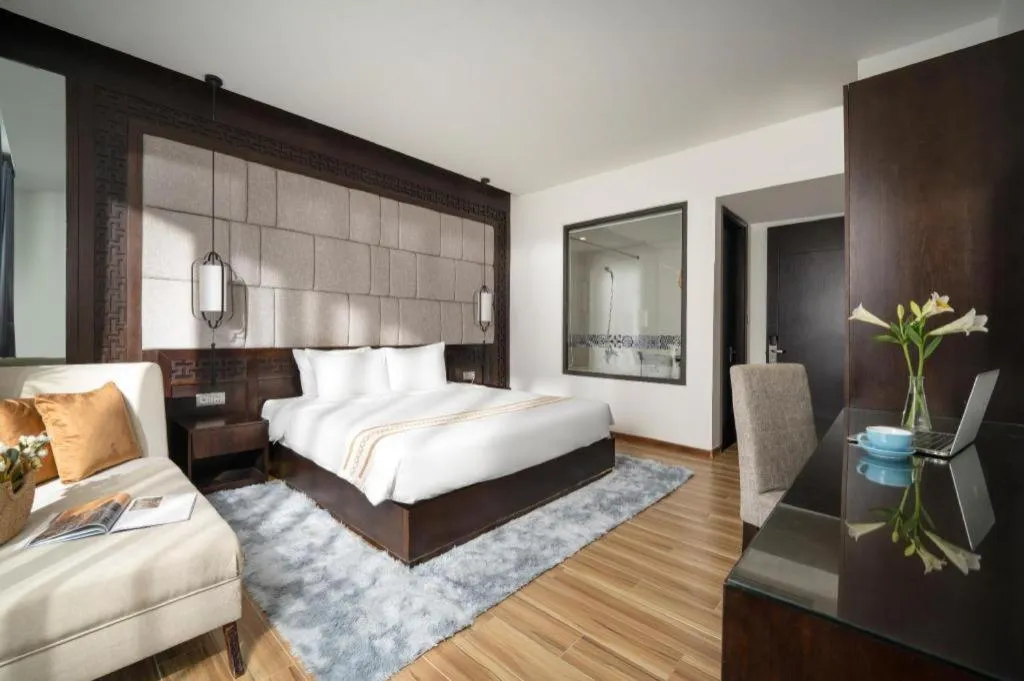 Bed in Pansy Beach Dana