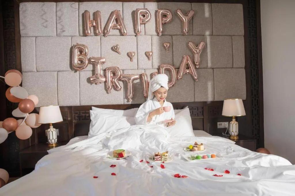 Bed in Pansy Beach Dana