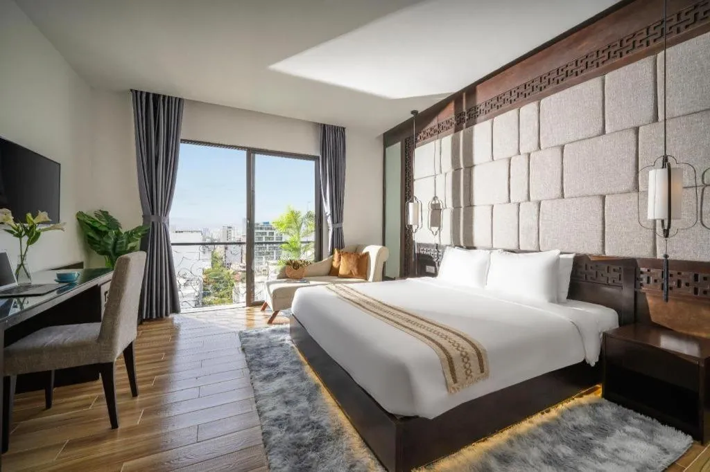 Bed in Pansy Beach Dana