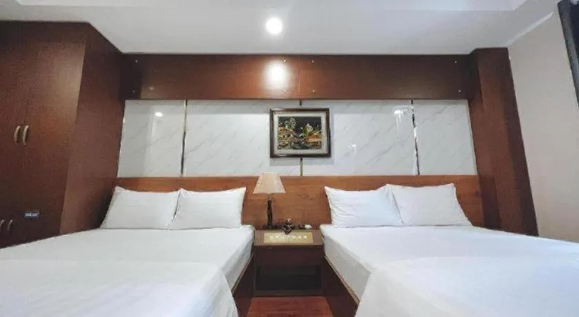 Bed in Nha Trang Crystal Hotel