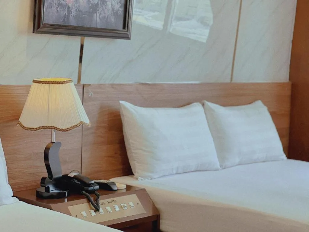 Bed in Nha Trang Crystal Hotel