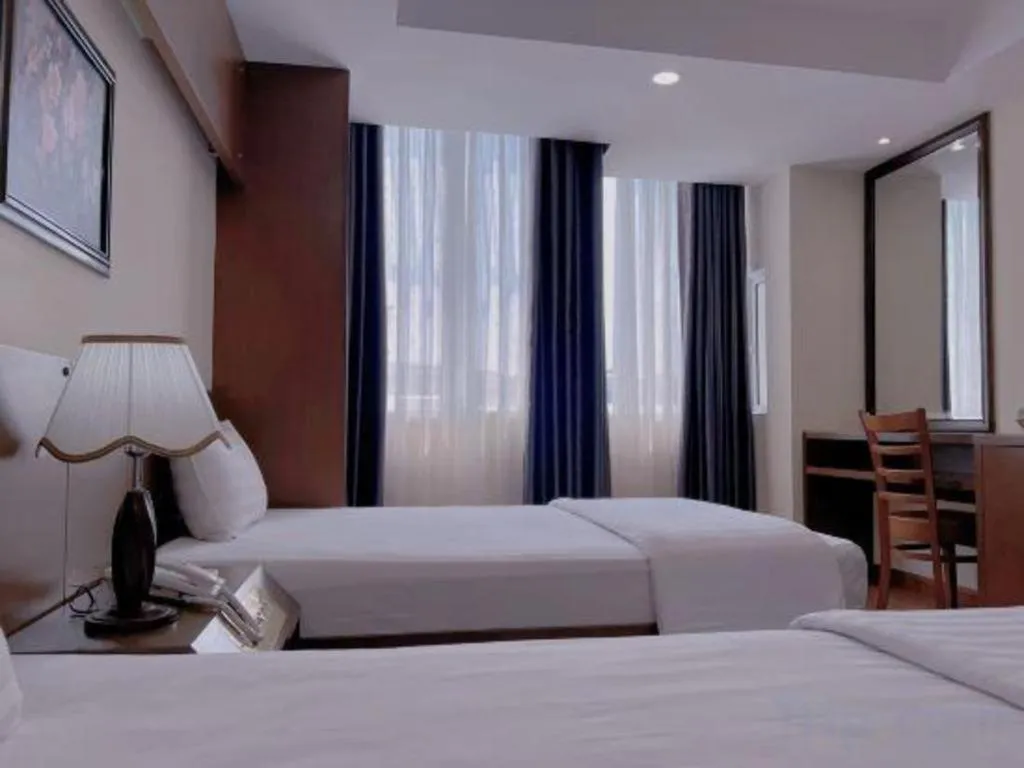 Bed in Nha Trang Crystal Hotel