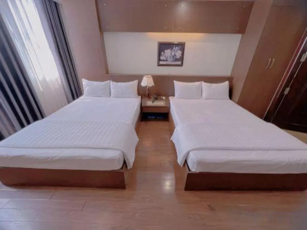 Bed in Nha Trang Crystal Hotel