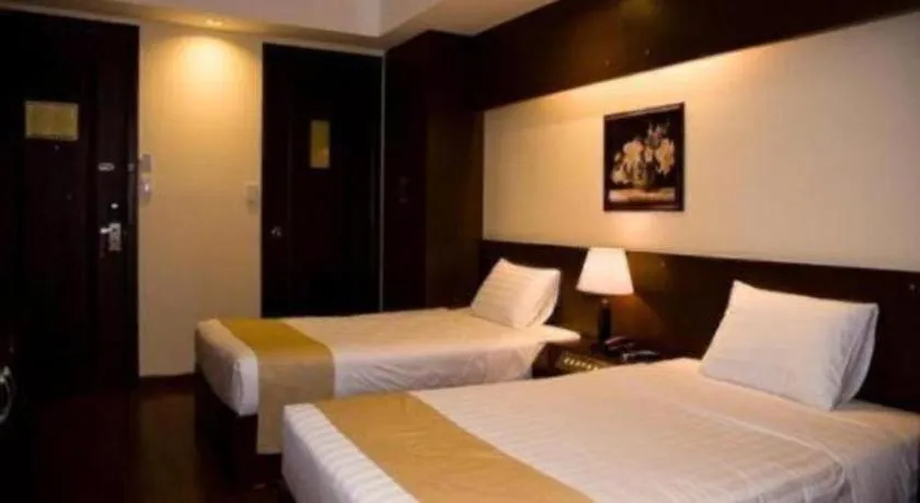 Bed in Nha Trang Crystal Hotel