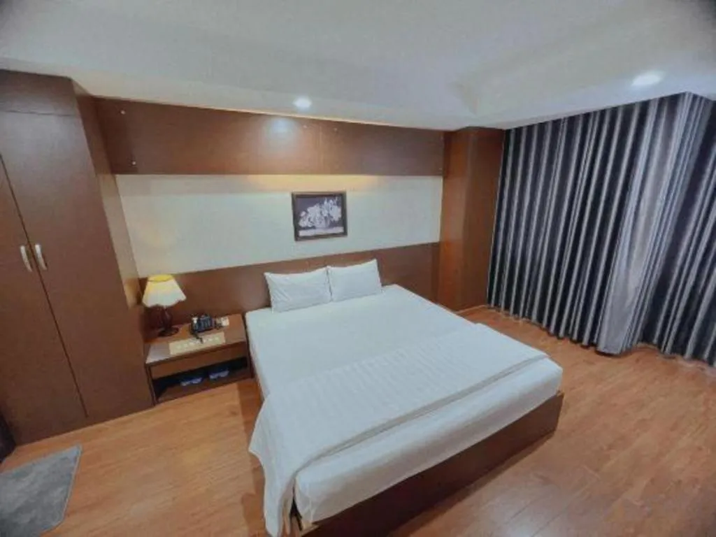 Bed in Nha Trang Crystal Hotel
