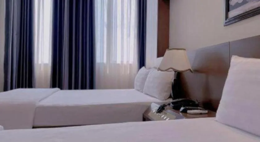 Bed in Nha Trang Crystal Hotel