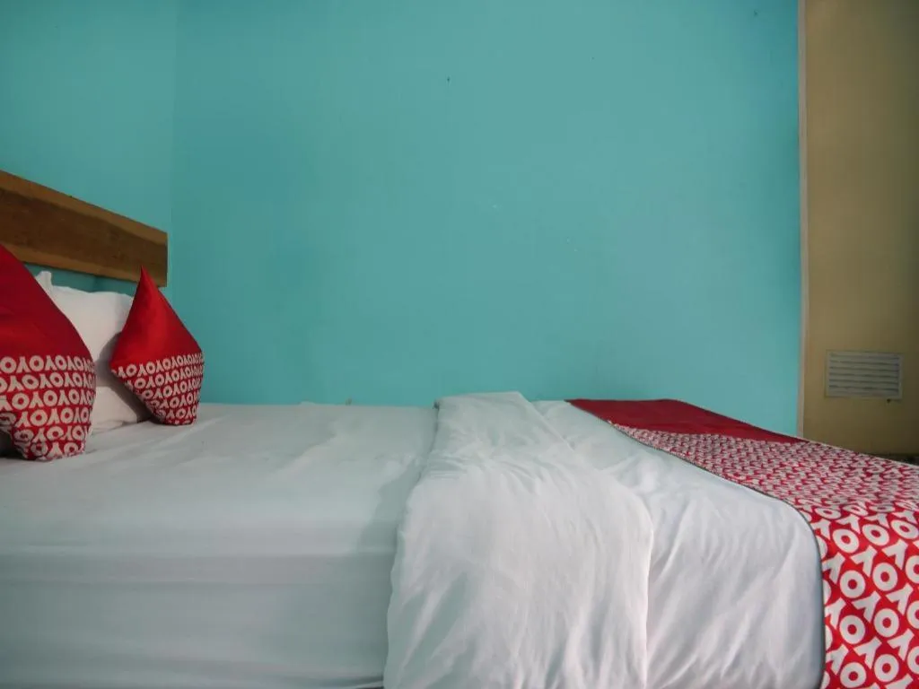 Bed in Hotel O Penginapan Raja