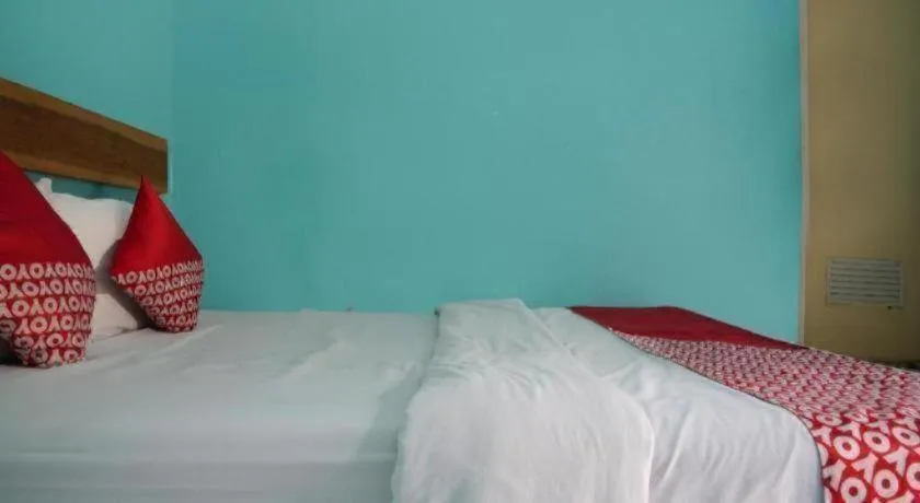 Bed in Hotel O Penginapan Raja