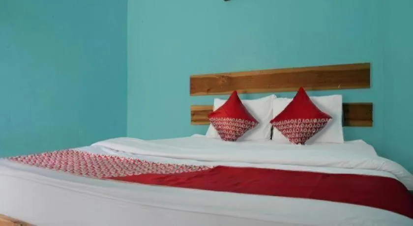 Bed in Hotel O Penginapan Raja