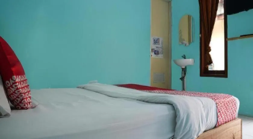 Bed in Hotel O Penginapan Raja