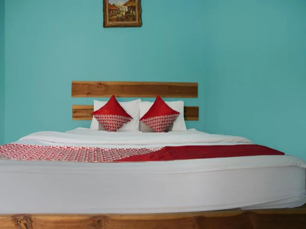 Bed in Hotel O Penginapan Raja