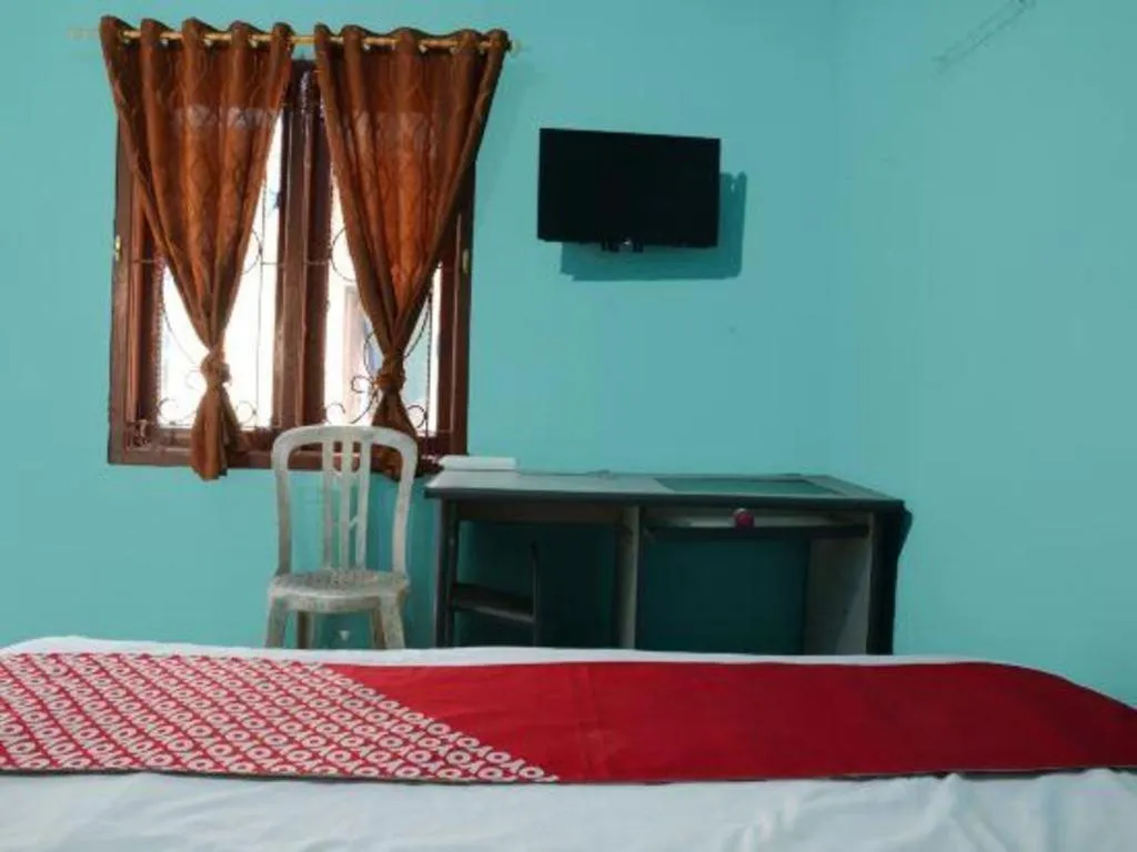 Bed in Hotel O Penginapan Raja