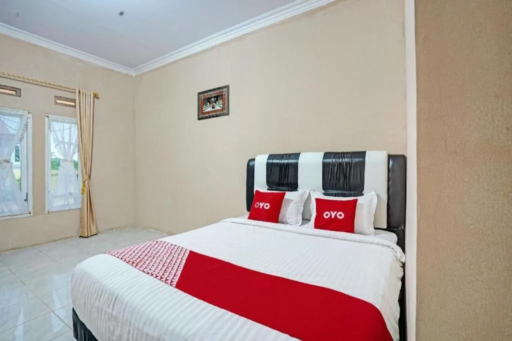 Bed in Hotel O Mutiara Homestay Syariah Near TPA / TPSA Nurul Yakin