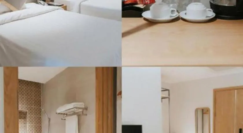 Bed in HẢI AN HOTEL