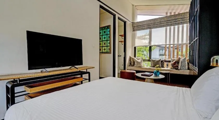 Bed in OYO Life 92719 Rolling Hills Residence Karawang