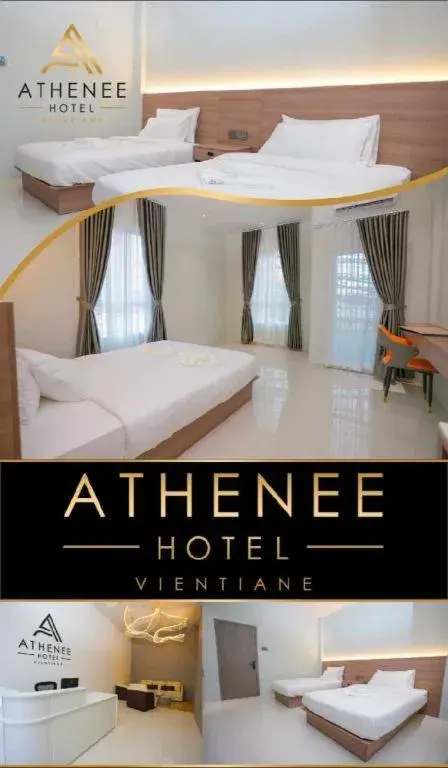 Athenee Hotel Vientiane Athenee Hotel Vientiane