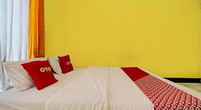 Bed in Hotel O P3 Guest House