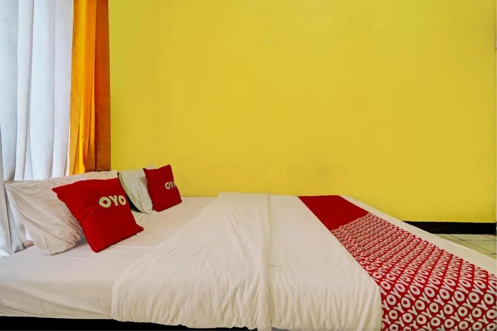 Bed in Hotel O P3 Guest House