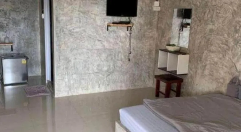 Bed in Rakchayanin Resort Koh Larn