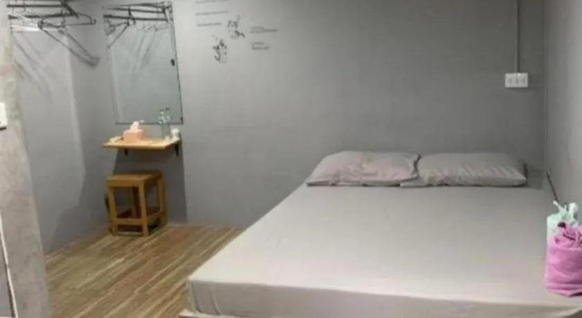 Bed in Rakchayanin Resort Koh Larn