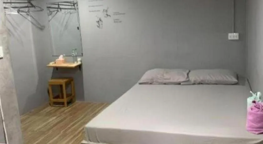 Bed in Rakchayanin Resort Koh Larn