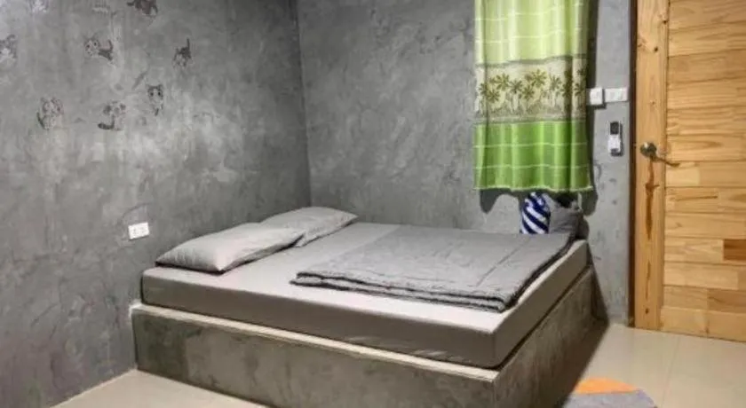 Bed in Rakchayanin Resort Koh Larn