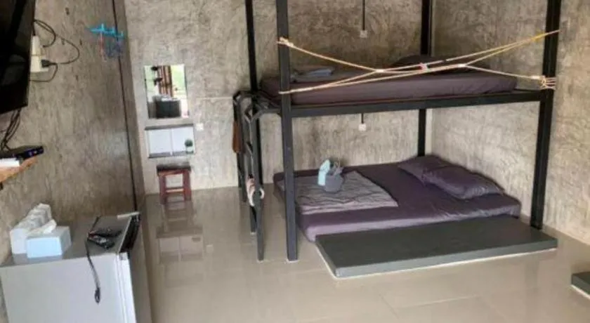 Bed in Rakchayanin Resort Koh Larn