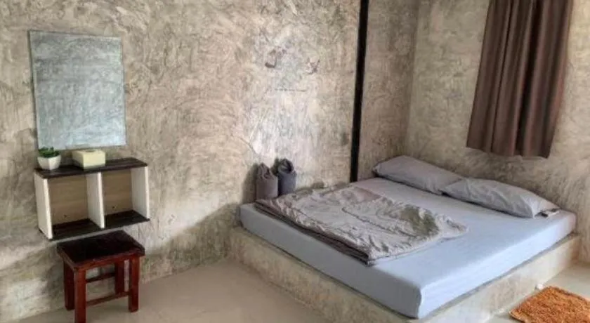 Bed in Rakchayanin Resort Koh Larn