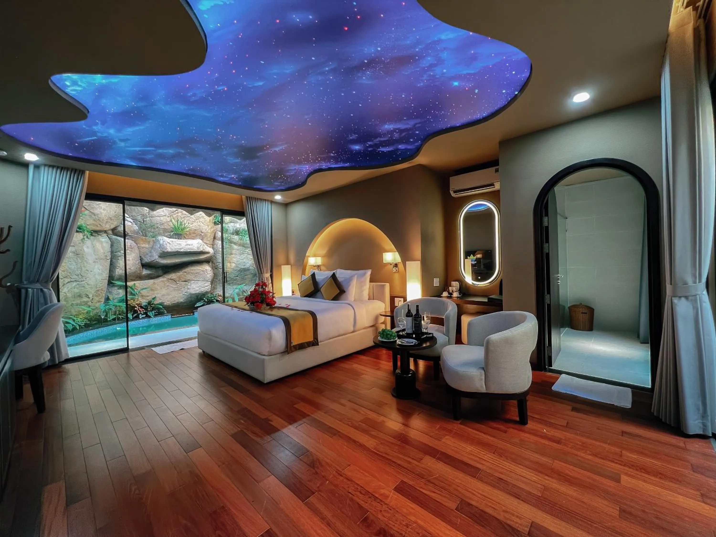 Bedroom, Bed in Lamori Resort & Spa