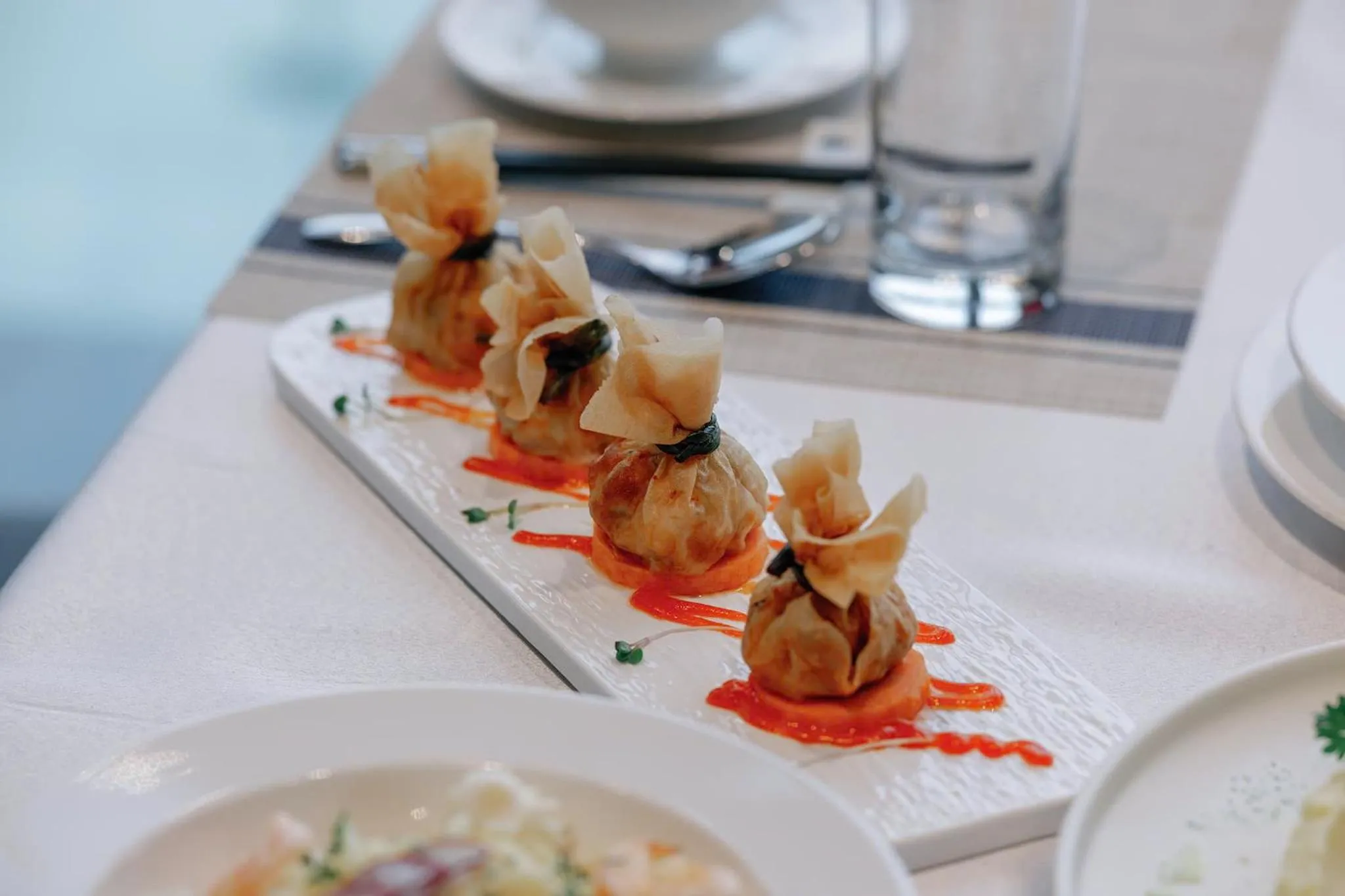 Restaurant/places to eat in Lamori Resort & Spa