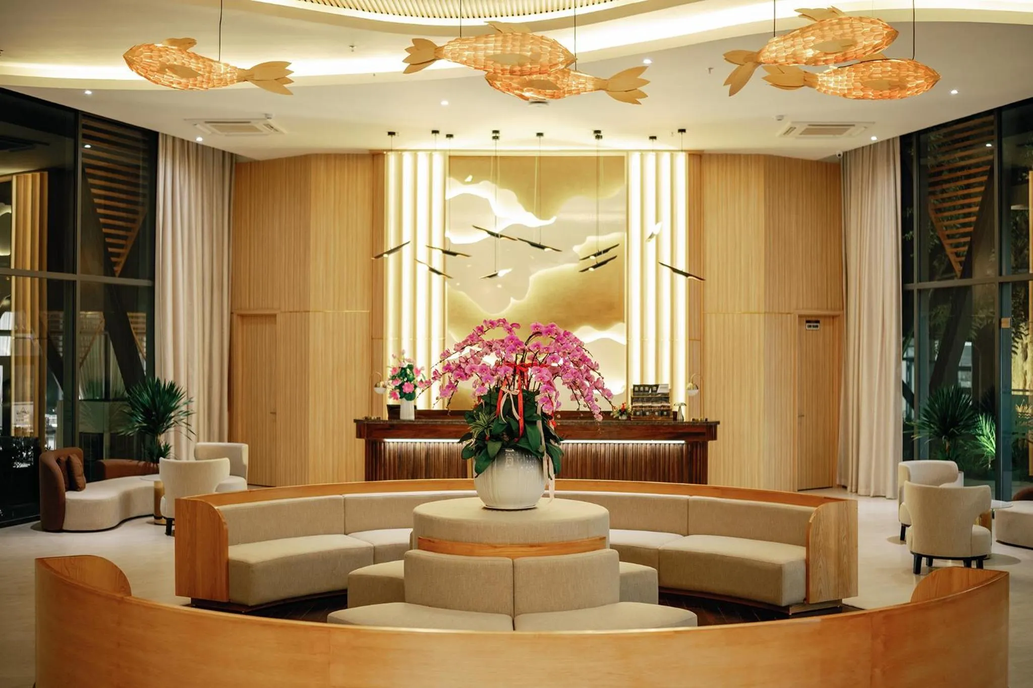 Lobby or reception in Lamori Resort & Spa, Thanh Hoá