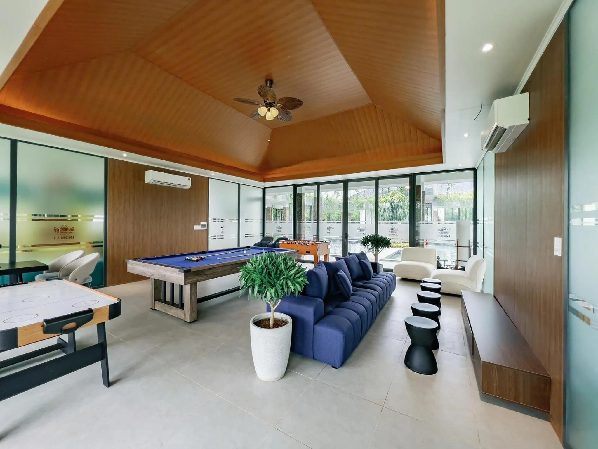 Game Room in Lamori Resort & Spa