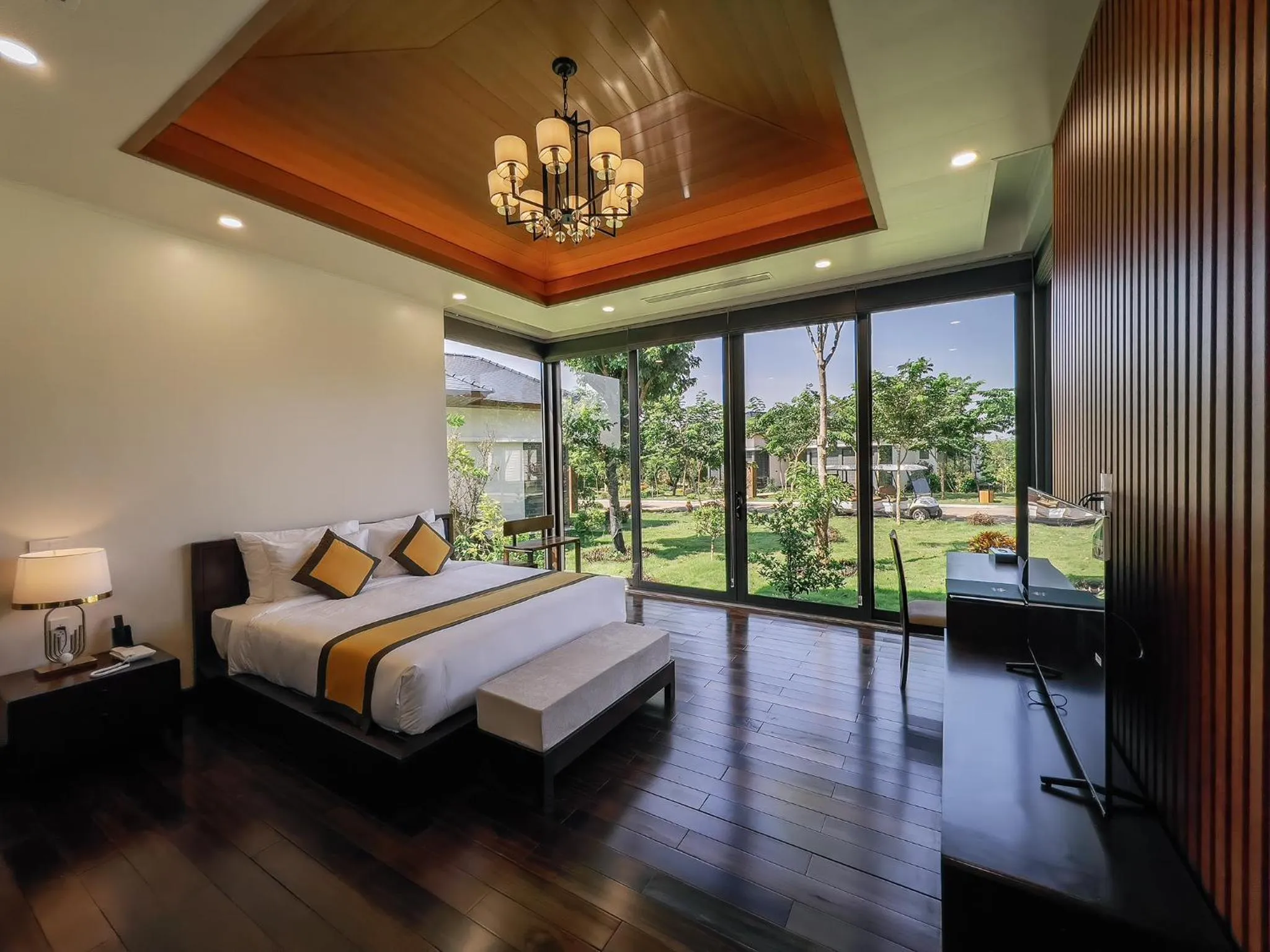 Bedroom, Bed in Lamori Resort & Spa