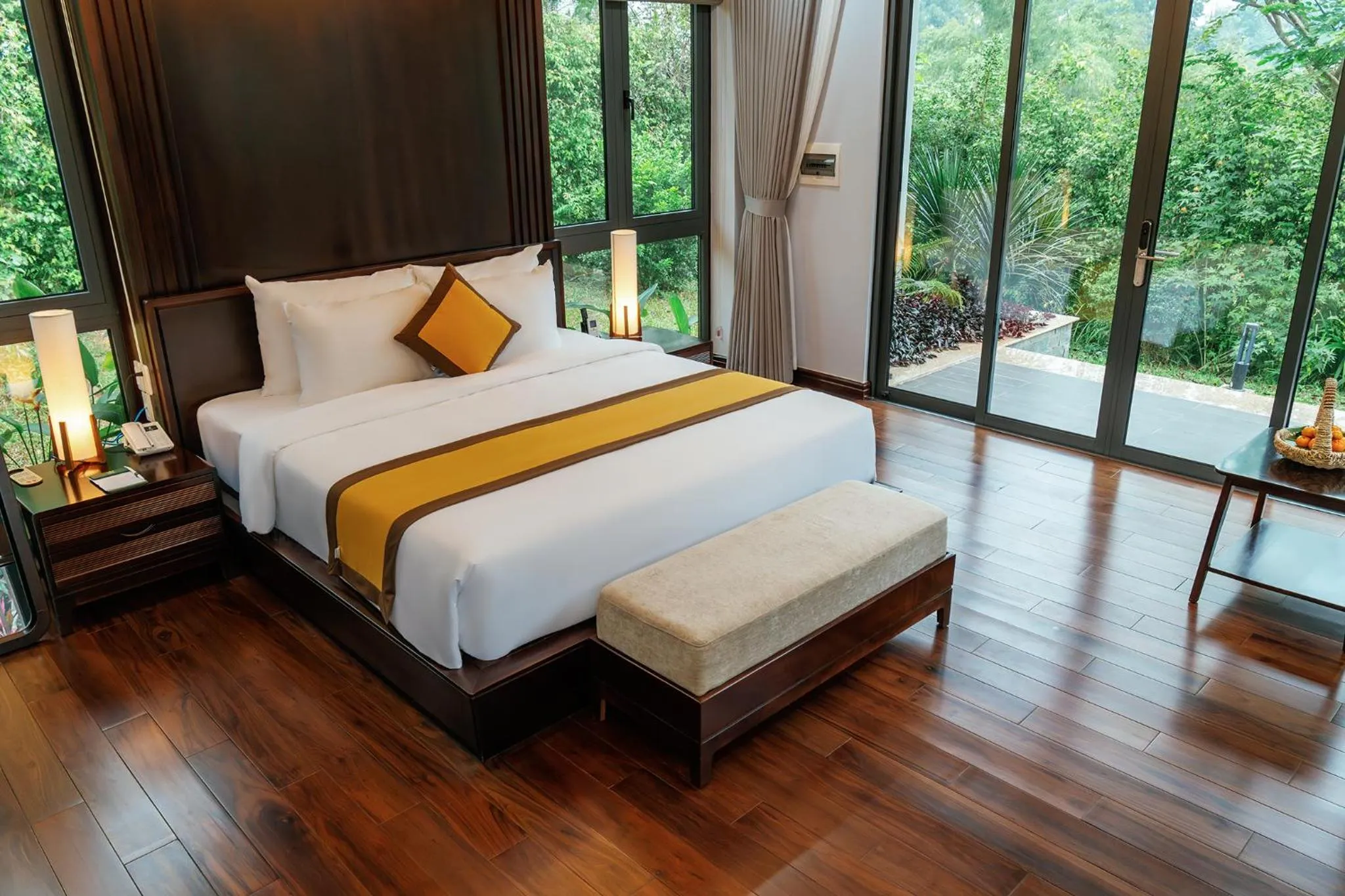 Bedroom, Bed in Lamori Resort & Spa, Thanh Hoá